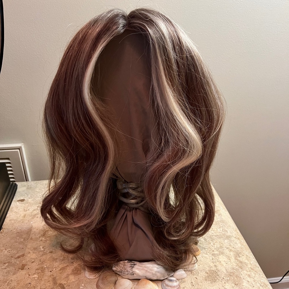 HUMAN HAIR TOPPER